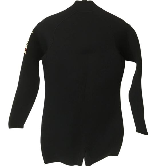 Action Plus Neoprene Nylon Jersey Short Wetsuit ML Scuba Surfing - Picture 2 of 5